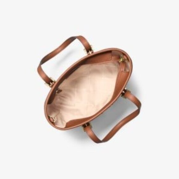 Michael Kors Small Brown Tote Bag - Picture 4 of 7